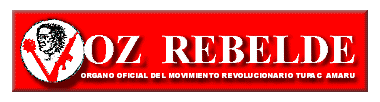 Voz Rebelde - MRTA