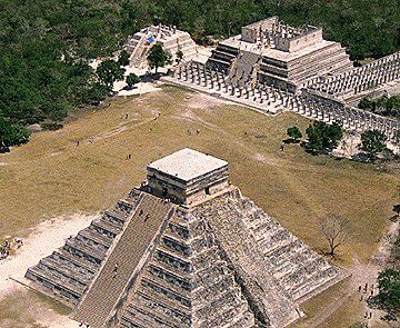 Chichen Itza, Cit guerrire des Mayas