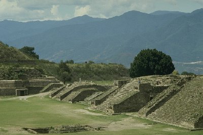 Monte Alban - La culture Zapoteque