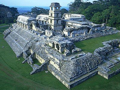 Palenque, Cite Maya
