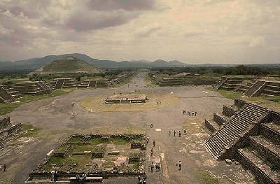 Teotihuacan - La Cite des Dieux