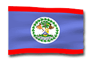 Drapeau Belize