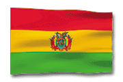 Drapeau Bolivie