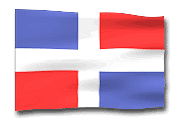 Drapeau Rpublique Dominicaine