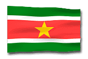 Drapeau Surinam