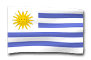 Drapeau Uruguay
