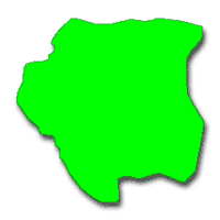 Carte Surinam
